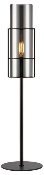Markslöjd 108559 - Stolna lampa TUBO 1xE14/40W/230V 50 cm crna