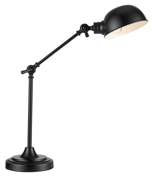 Markslöjd 108584 - Stolna lampa PORTLAND 1xE27/40W/230V crna