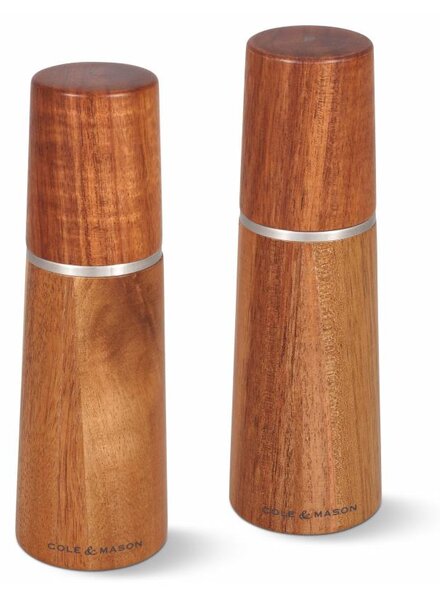 Cole&Mason - Set mlinaca za sol i papar MARLOW akacija 2 kom 18,5 cm