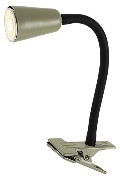 Aldo STOLNA LAMPA GU10 1x MAX 7W IP20 CRNO-KAKI RA74092