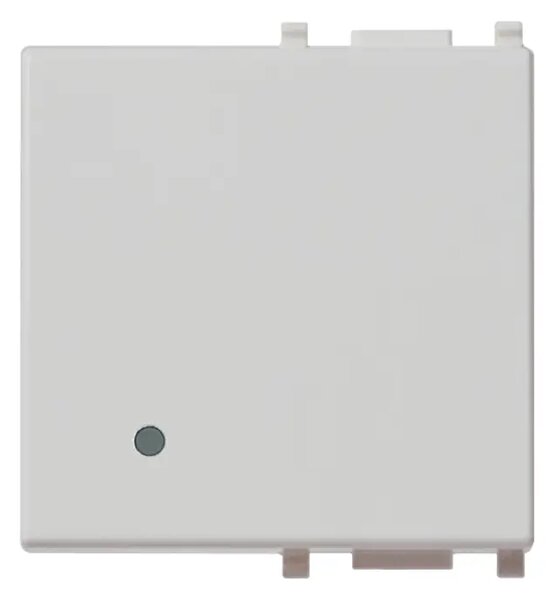 VIMAR PLANA SILVER TIPKA 2 MJ SREBRNA VI14022.SL