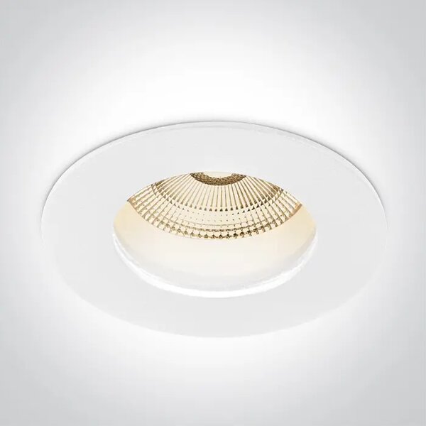 UGRADBENA BIJELA LED SVJETILJKA 650lm 6,5W CCT IP65 230V DARK LIGHT DM10107MD/W/V