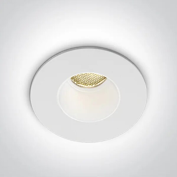 UGRADBENA BIJELA LED SVJETILJKA 2W 160lm CCT IP65 230V DARK LIGHT DM10102H/W/V