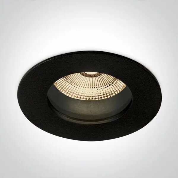 UGRADBENA CRNA LED SVJETILJKA 650lm 6,5W CCT IP65 230V DARK LIGHT DM10107MD/B/V