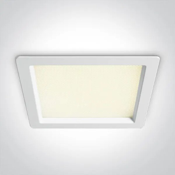 UGRADBENA SVJETILJKA LED/30W/CCT/3000lm/IP44/230V 225×225mm BIJELA DM50130UV/W/V#