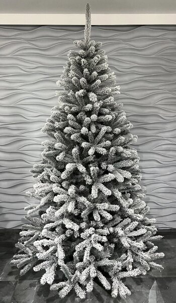 Umjetni bor - Renata silver snježna - 150cm