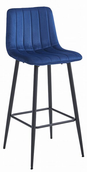 Barska stolica - Pozza navy blue - 1 komad