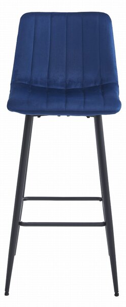 Barska stolica - Pozza navy blue - 1 komad