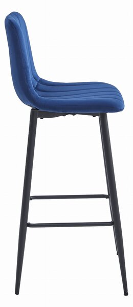 Barska stolica - Pozza navy blue - 1 komad