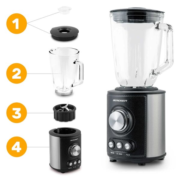 Blender s vrčem 600W BD-750