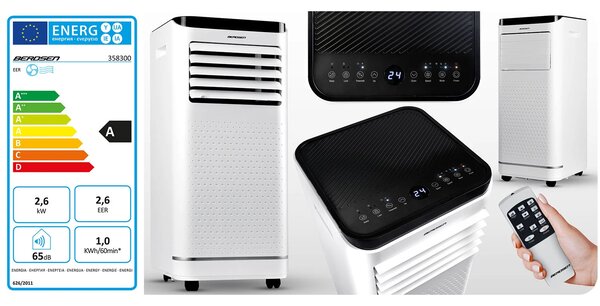Prijenosni klima uređaj Berdsen BD-583 od 9000 BTU