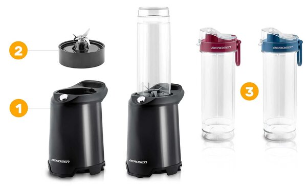 Blender za smoothie 350W BD-752 Berdsen