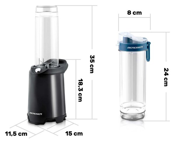 Blender za smoothie 350W BD-752 Berdsen