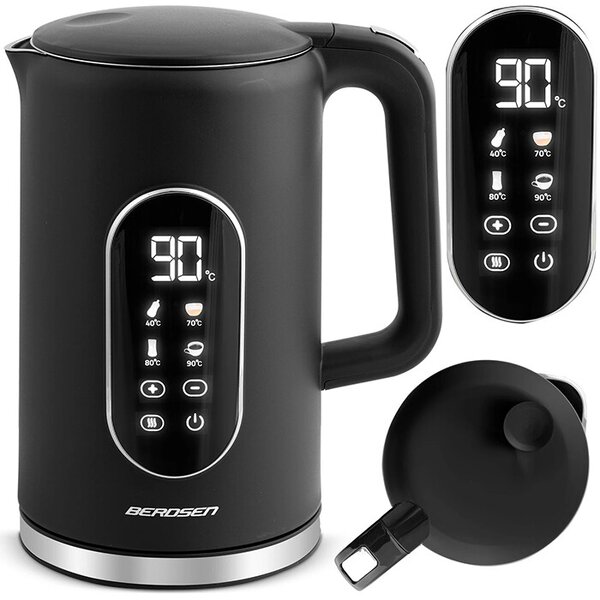Kuhalo za vodu 1,7l Berdsen BD-712 silver