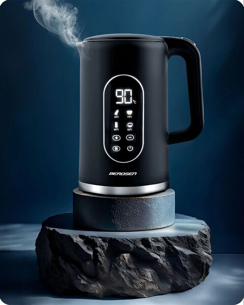 Kuhalo za vodu 1,7l Berdsen BD-712 silver