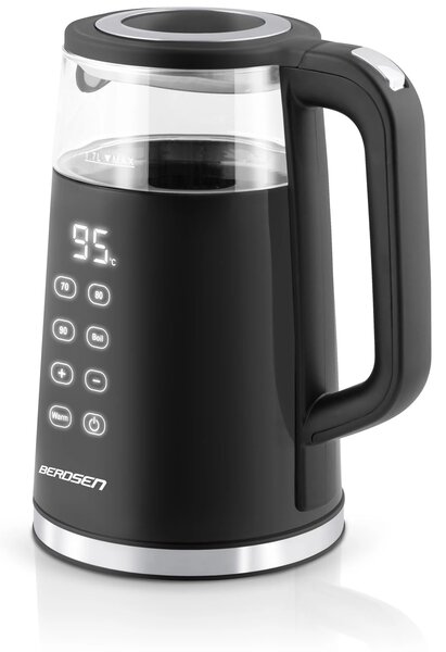 Kuhalo za vodu 1,7l Berdsen BD-707 crni