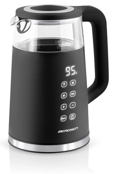 Kuhalo za vodu 1,7l Berdsen BD-707 crni
