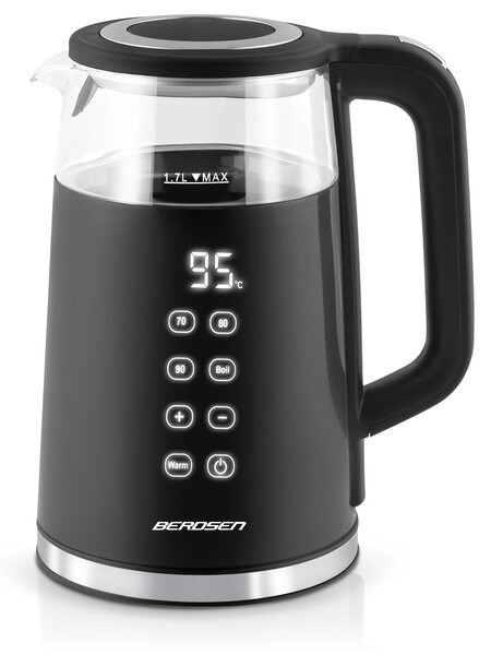 Kuhalo za vodu 1,7l Berdsen BD-707 crni