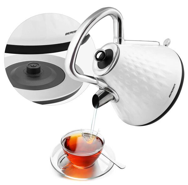 Kuhalo za vodu 1,7L Berdsen BD-700 white