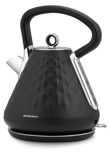 Kuhalo za vodu 1,7L Berdsen BD-700 black