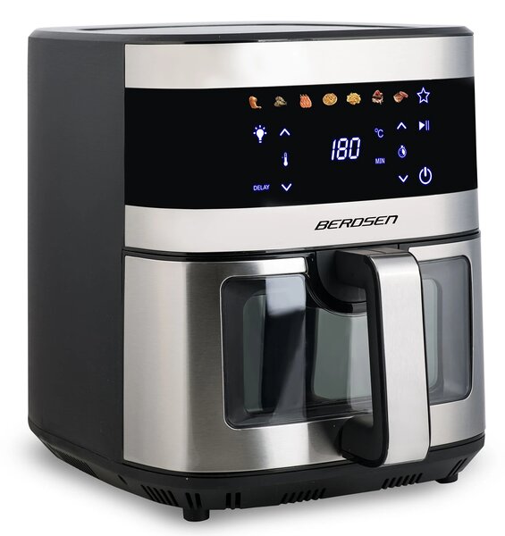 Air fryer Berdsen BD-656 srebrna
