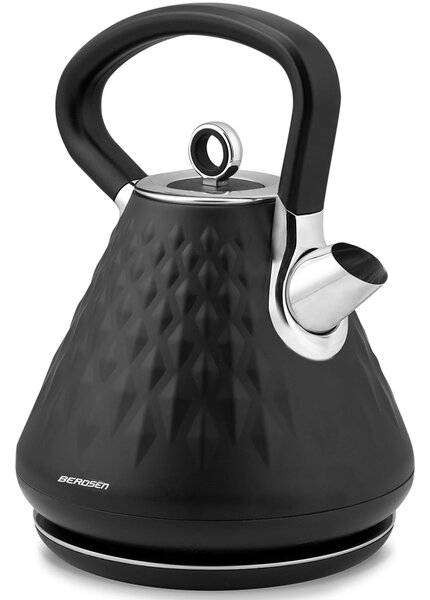 Kuhalo za vodu 1,7L Berdsen BD-700 black