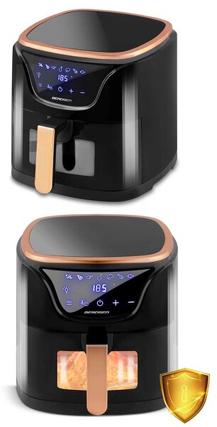 Air fryer BD-652 rose gold