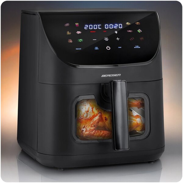 Air fryer - Berdsen BD-660 crna