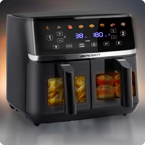 Air fryer na vrući zrak Berdsen BD-657 XXL