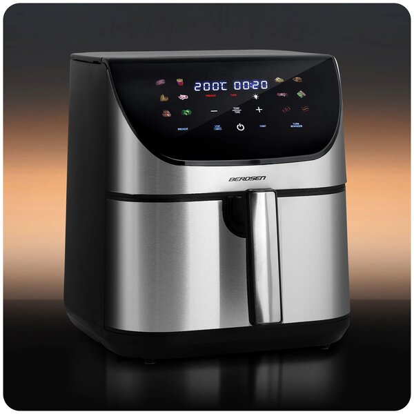 Air fryer Berdsen BD-659 srebrna