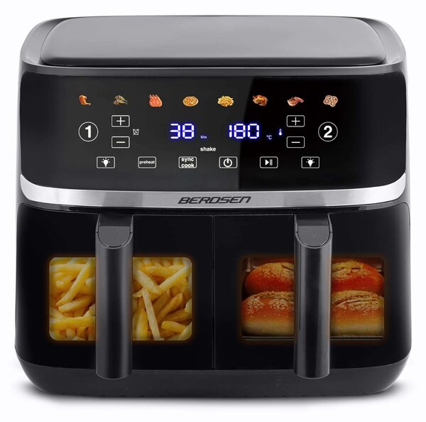 Air fryer na vrući zrak Berdsen BD-657 XXL
