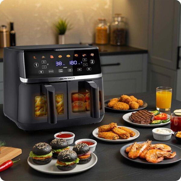 Air fryer na vrući zrak Berdsen BD-657 XXL