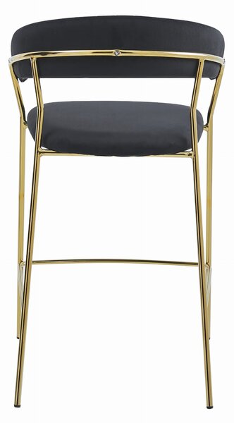 Barska stolica - Badia black - 1 komad
