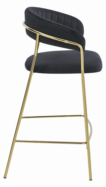 Barska stolica - Badia black - 1 komad