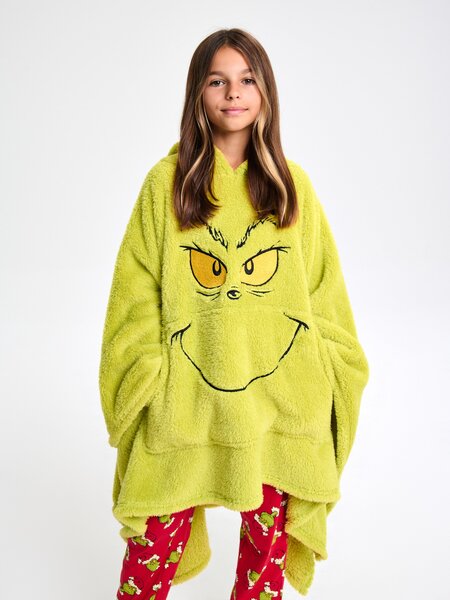 Sinsay - Deka s kapuljačom Grinch