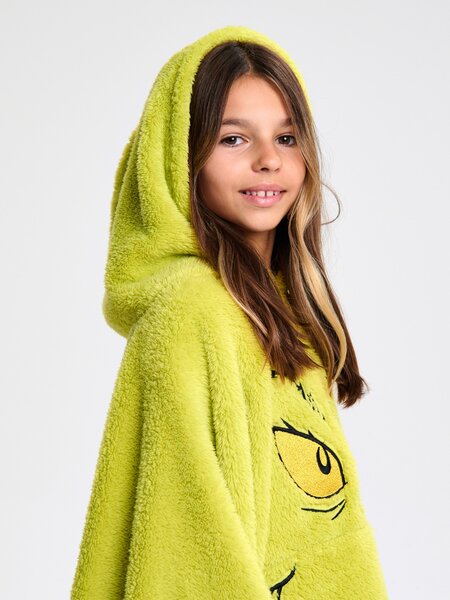 Sinsay - Deka s kapuljačom Grinch