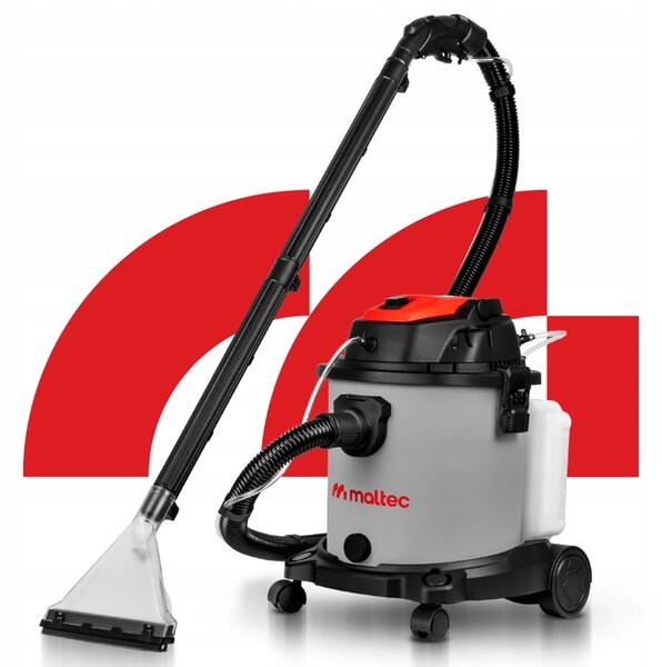 Usisavač za mokro/suho usisavanje, čišćenje tapeciranog namještaja i tepiha MalTec MasterWash 2200W