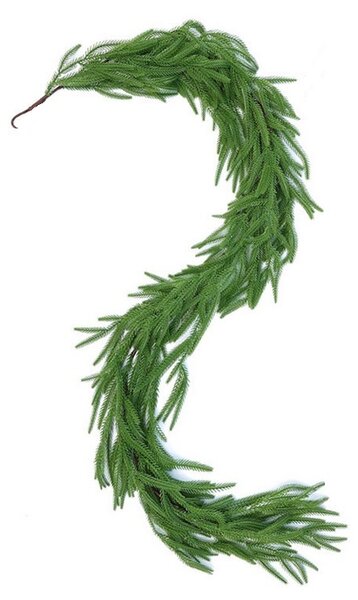 Božićna girlanda 180 cm TikTok – prirodan izgled i vrhunska kvaliteta - 151 - 180 cm