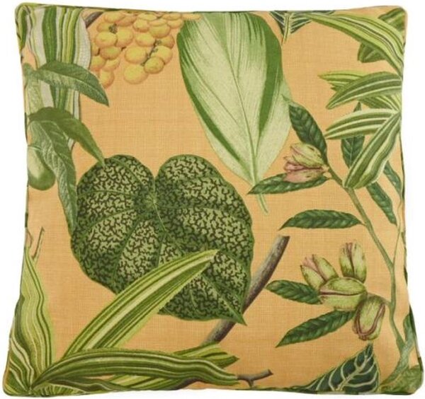 Set 2 kom vanjskih jastuka GRAVES 50x50 cm, žuta