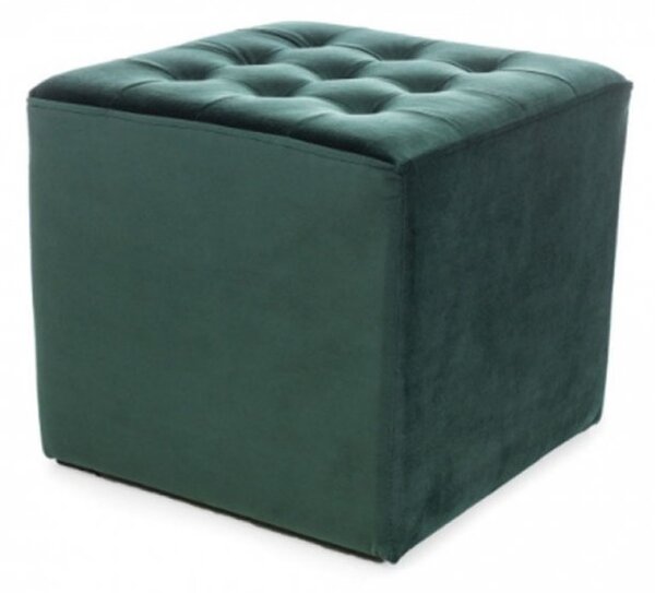 Zeleni tabure LORI VELVET