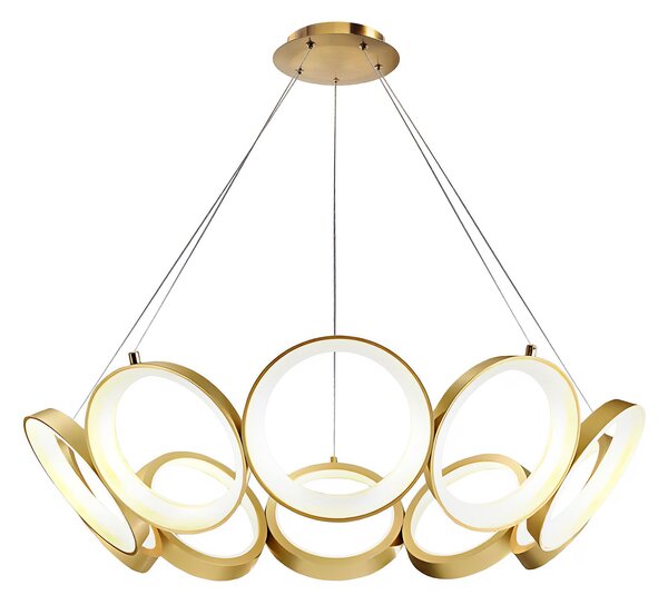LED svijetiljka APP1800-CP Brush Gold