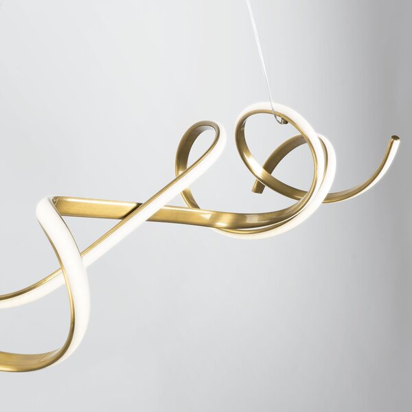 LED svijetiljka APP1777-CP GOLD