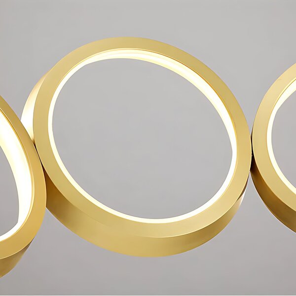 LED svijetiljka APP1800-CP Brush Gold