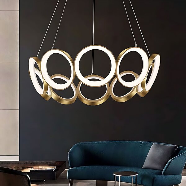 LED svijetiljka APP1800-CP Brush Gold