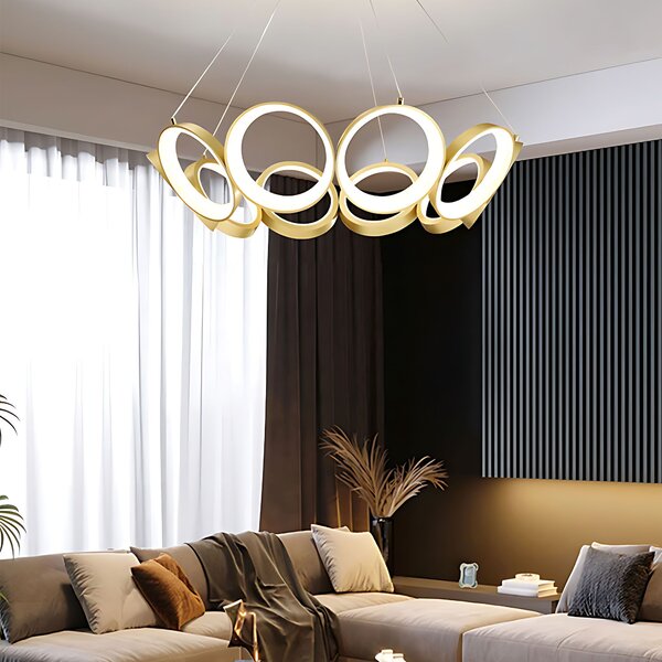 LED svijetiljka APP1800-CP Brush Gold