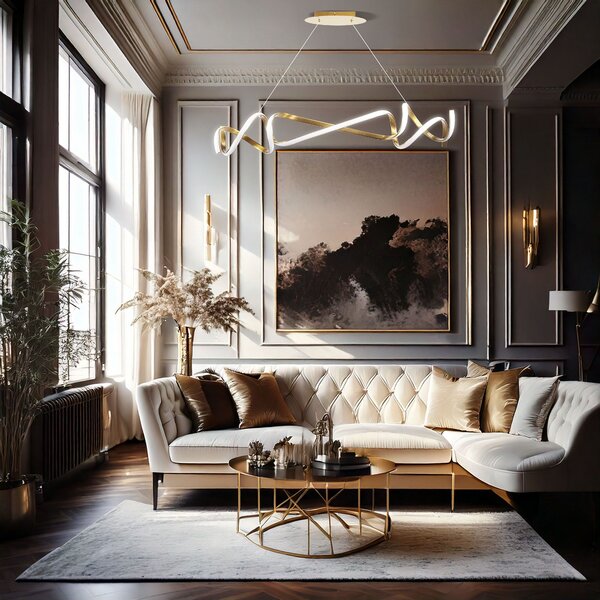 LED svijetiljka APP1777-CP GOLD
