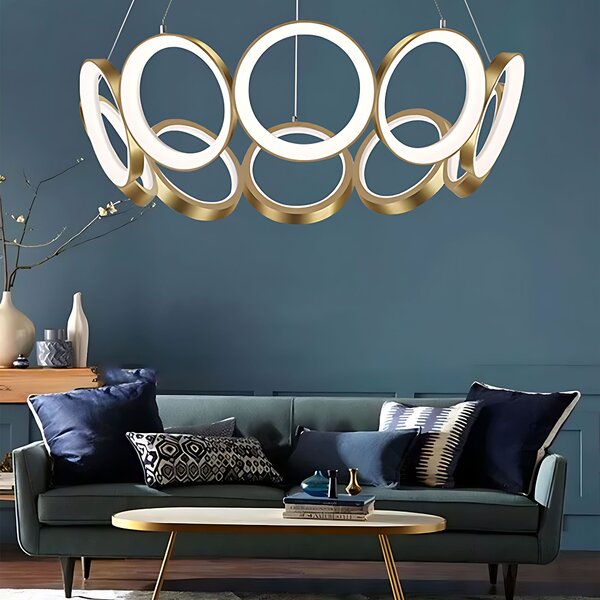 LED svijetiljka APP1800-CP Brush Gold