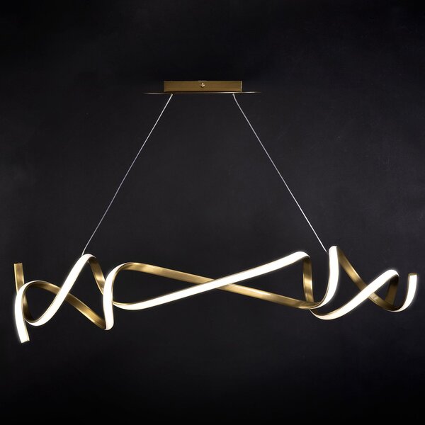 LED svijetiljka APP1777-CP GOLD