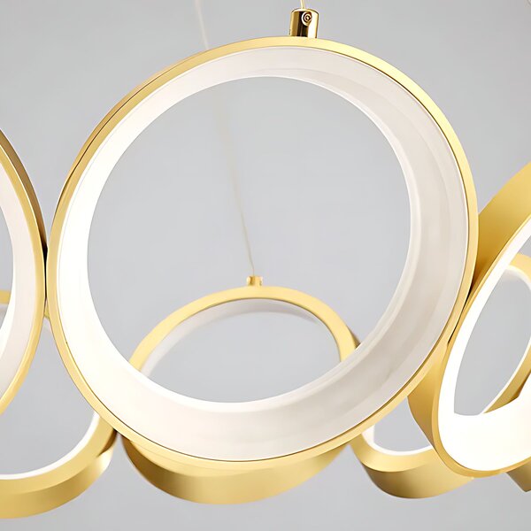 LED svijetiljka APP1800-CP Brush Gold