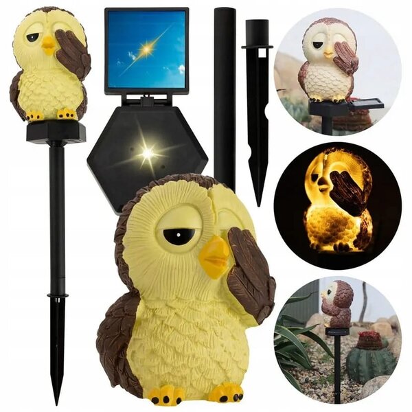 Solar LED Garden Sovica 41cm 2W